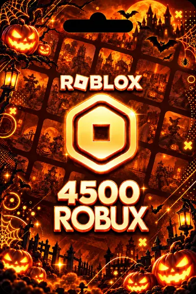 4.500 ROBUX + 2.100 BÔNUS