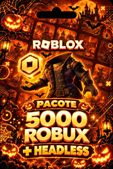 5.000 ROBUX + HEADLESS