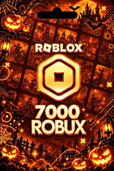 7.000 ROBUX + 3.500 BÔNUS
